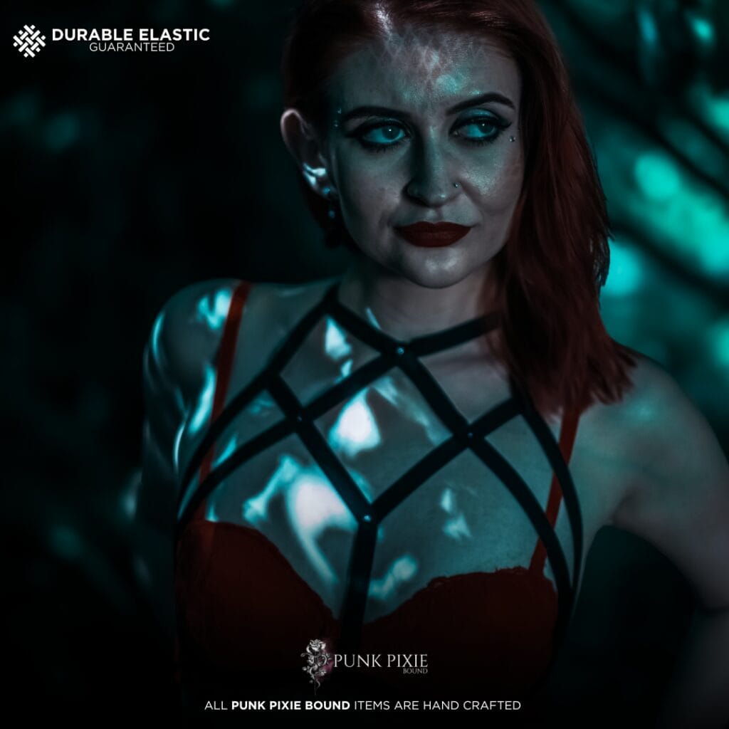 Hex harness - Punk Pixie Bound Siren Range - Cape Town