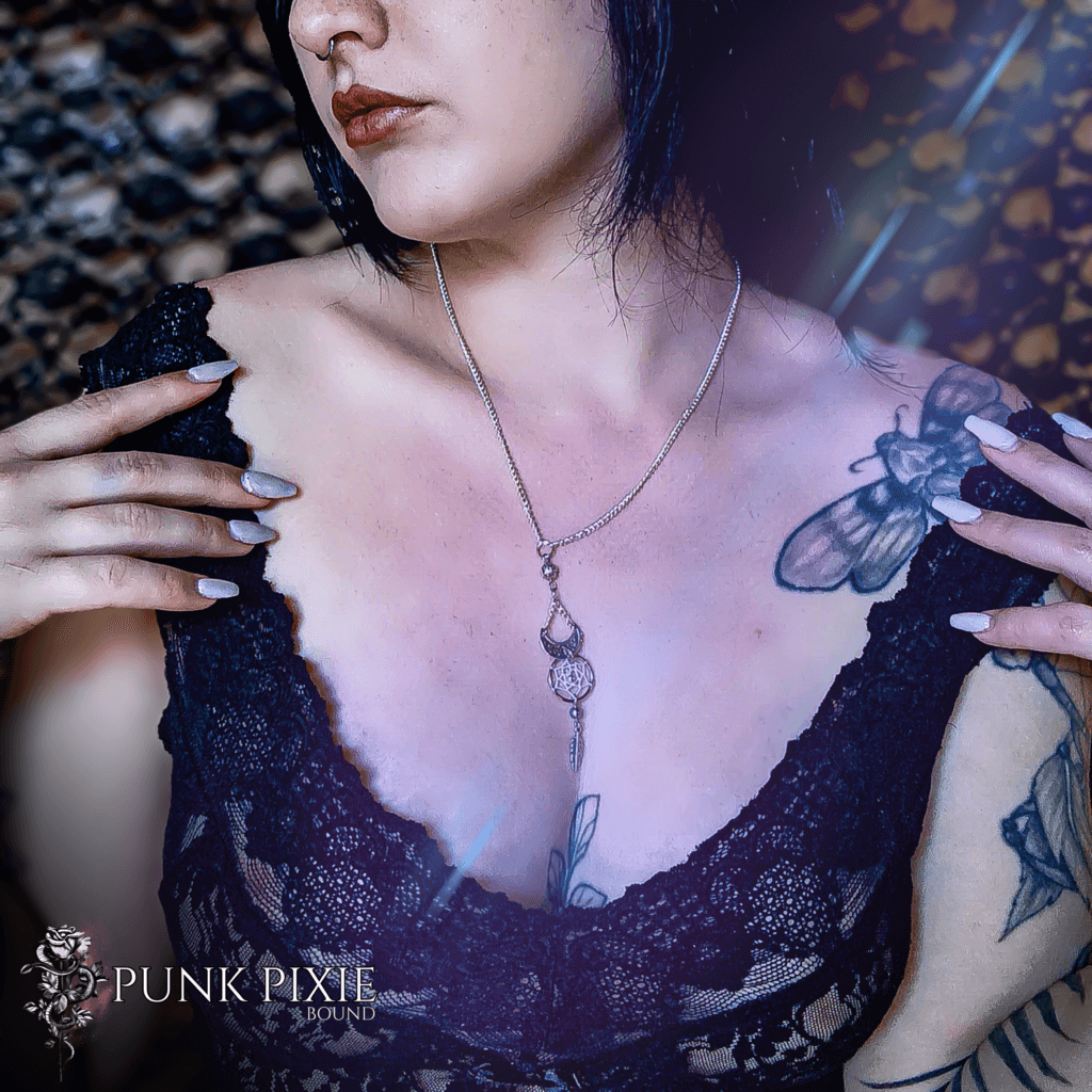 Wanderer Dream Pendant by Punk Pixie Bound
