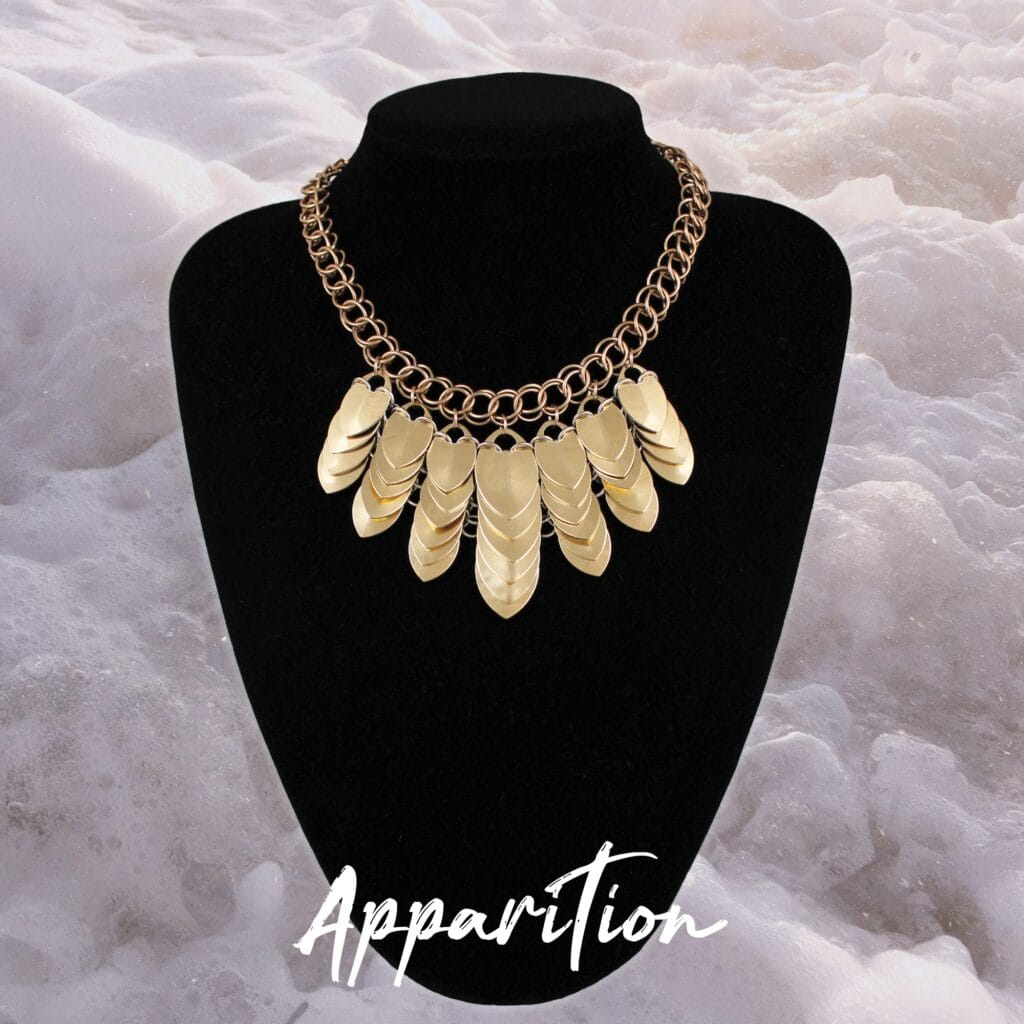Artemis Scalemaille Necklace