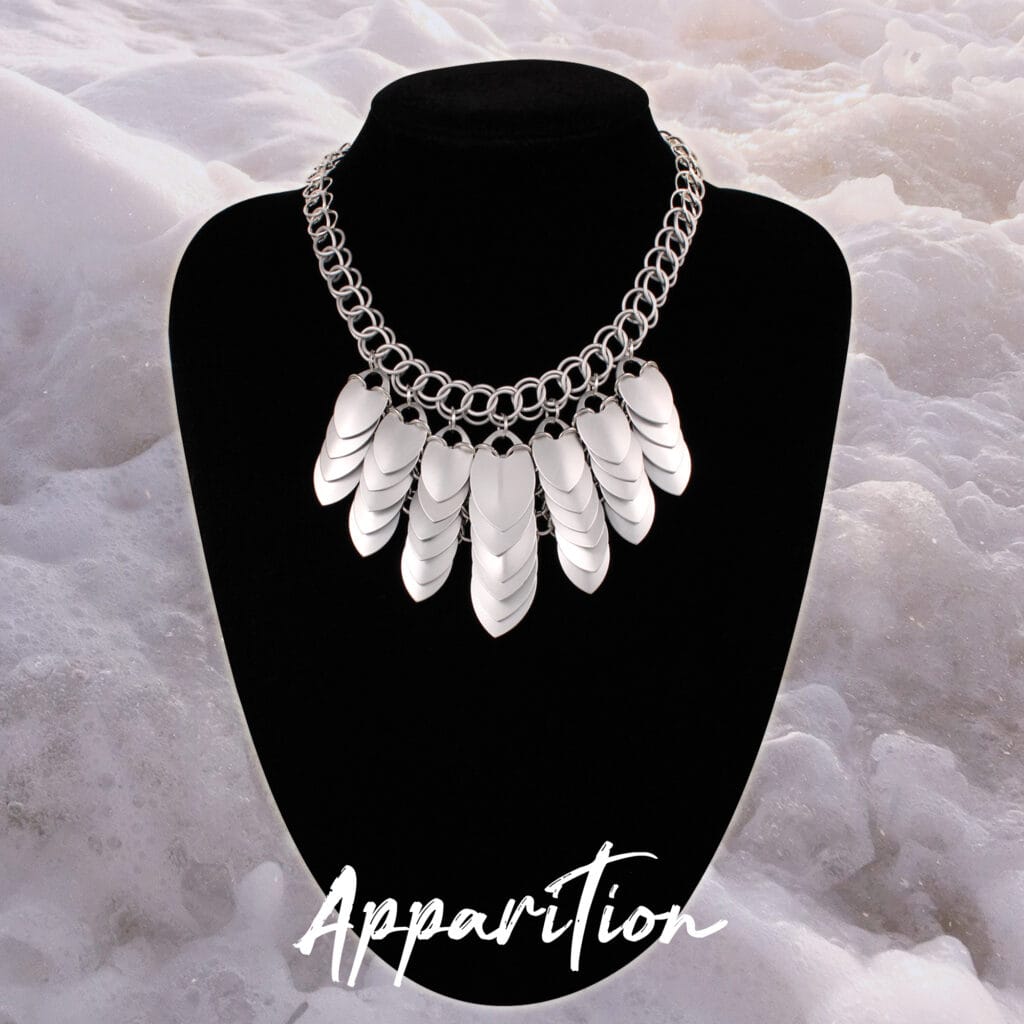 Artemis Scalemaille Necklace by Apparition Atelier