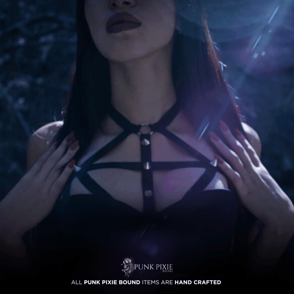 Vampire harness | Punk Pixie Bound