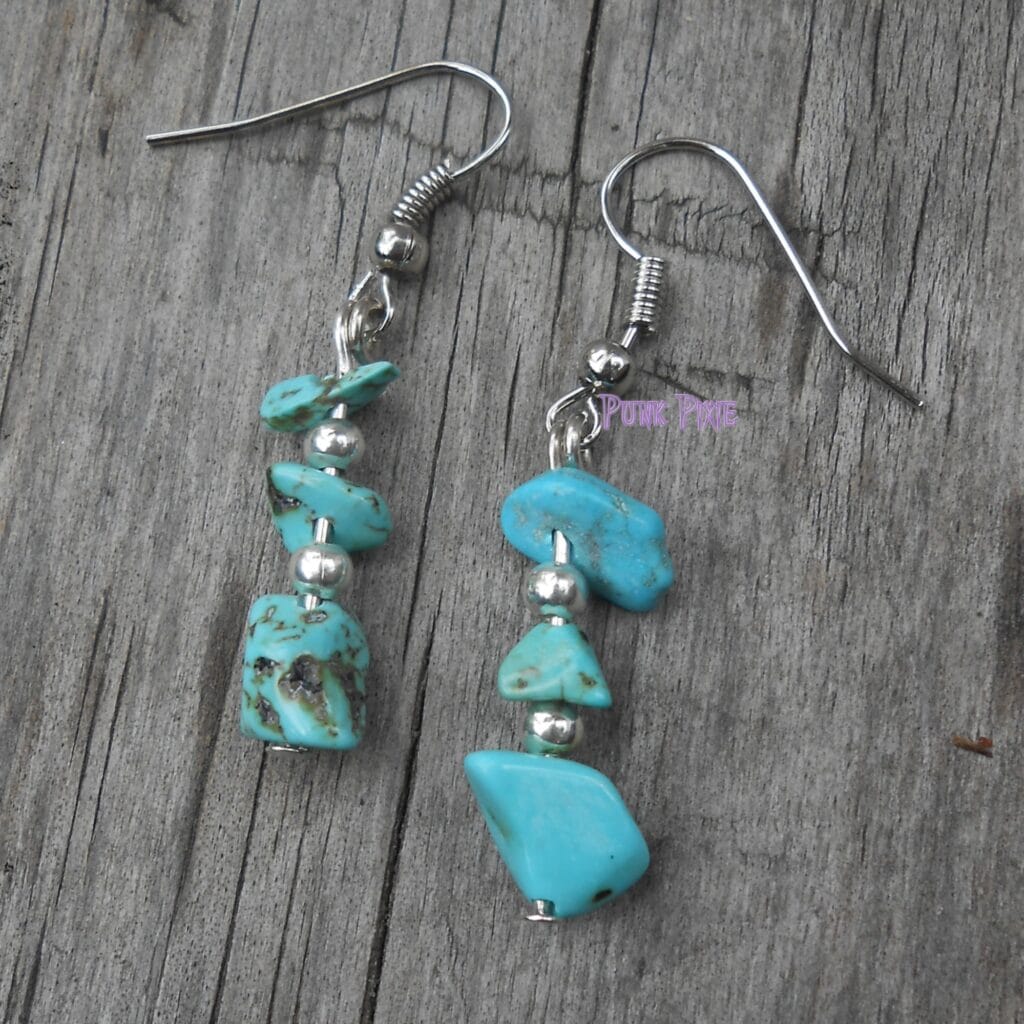Bohemia earring by Punk Pixie Bound