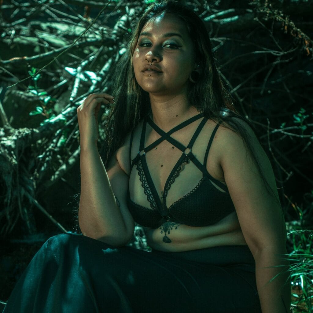 Laced Harness - Punk Pixie Bound, Cape Town
