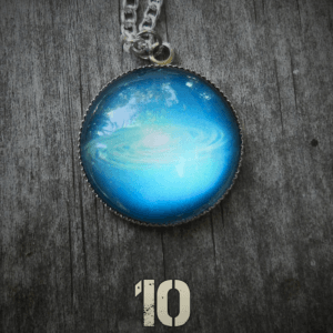 Galaxy pendant 10