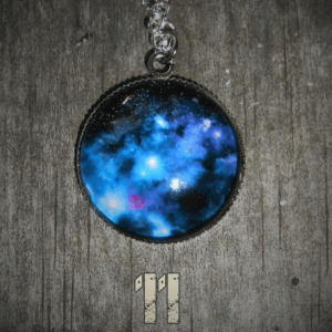 Galaxy pendant 11