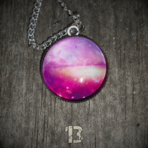 Galaxy pendant 13