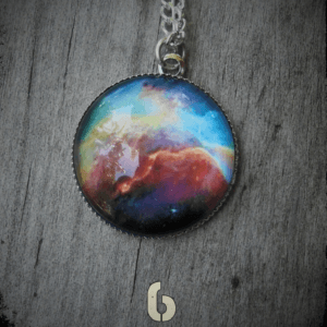 Galaxy pendant 6