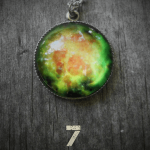 Galaxy pendant 7