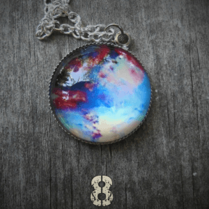 Galaxy pendant 8