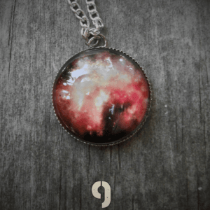 Galaxy pendant 9