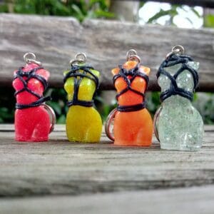 goddess keychain 2