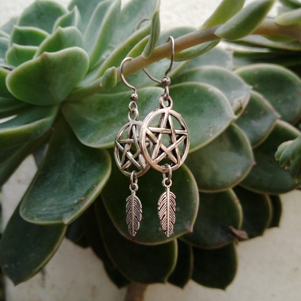 Salem Dream Earring - Punk Pixie Bound Jewellery