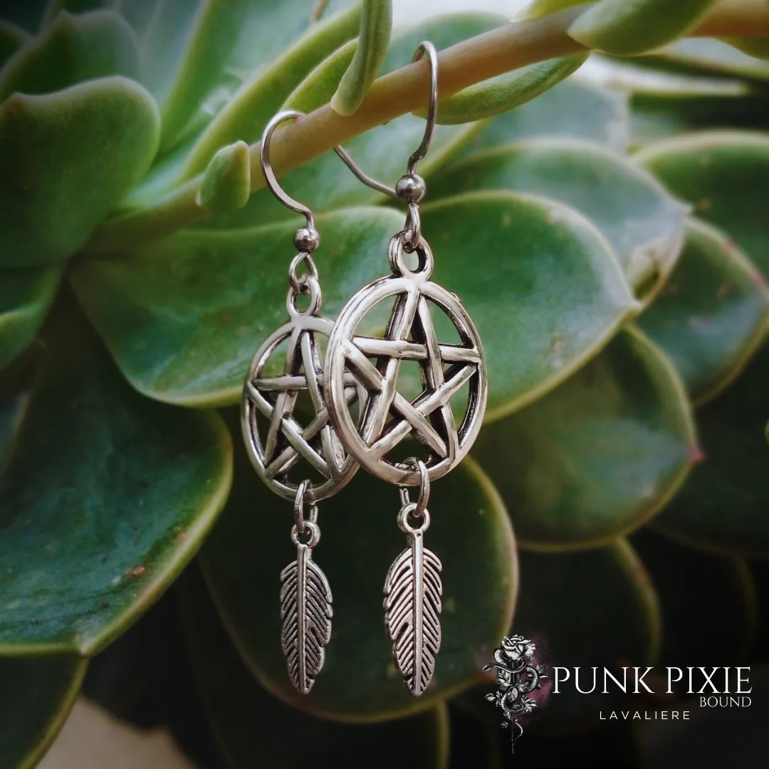 Salem Dream Earring by Punk Pixie Bound | Cape Town