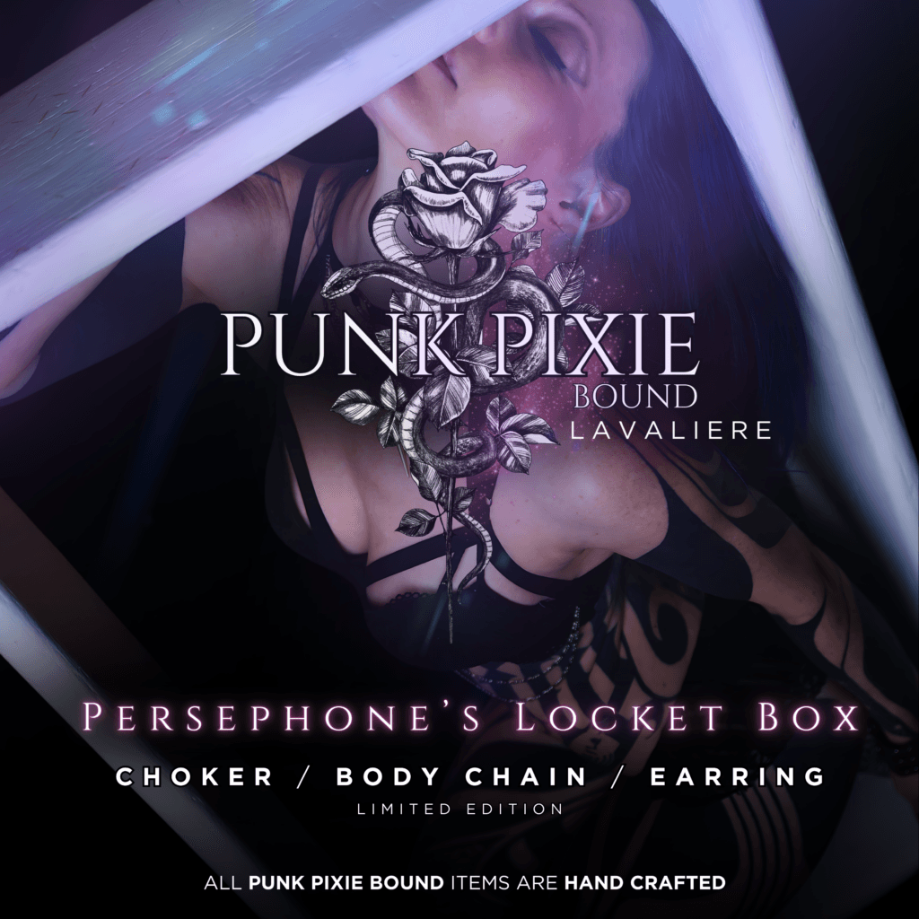 Persephone's locket box - Punk Pixie Bound