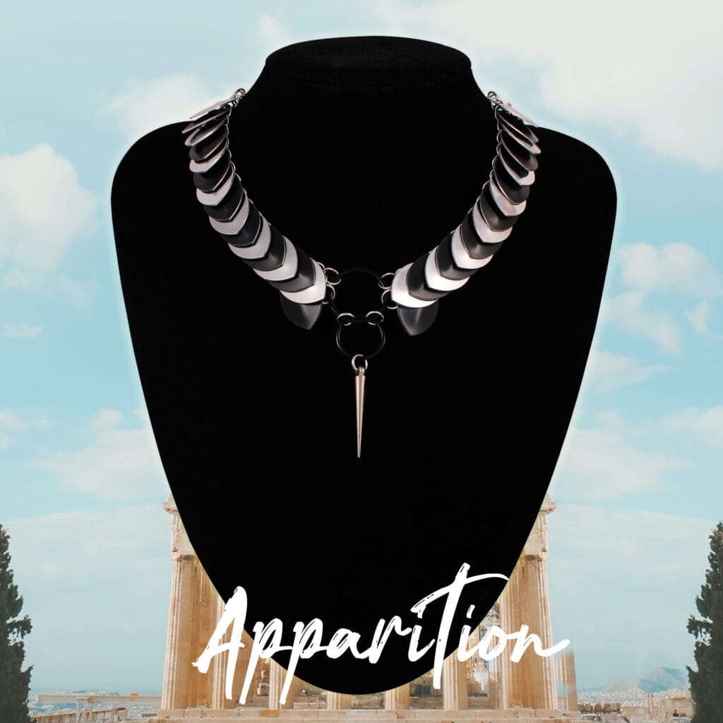 Penelope Scalemaille Necklace