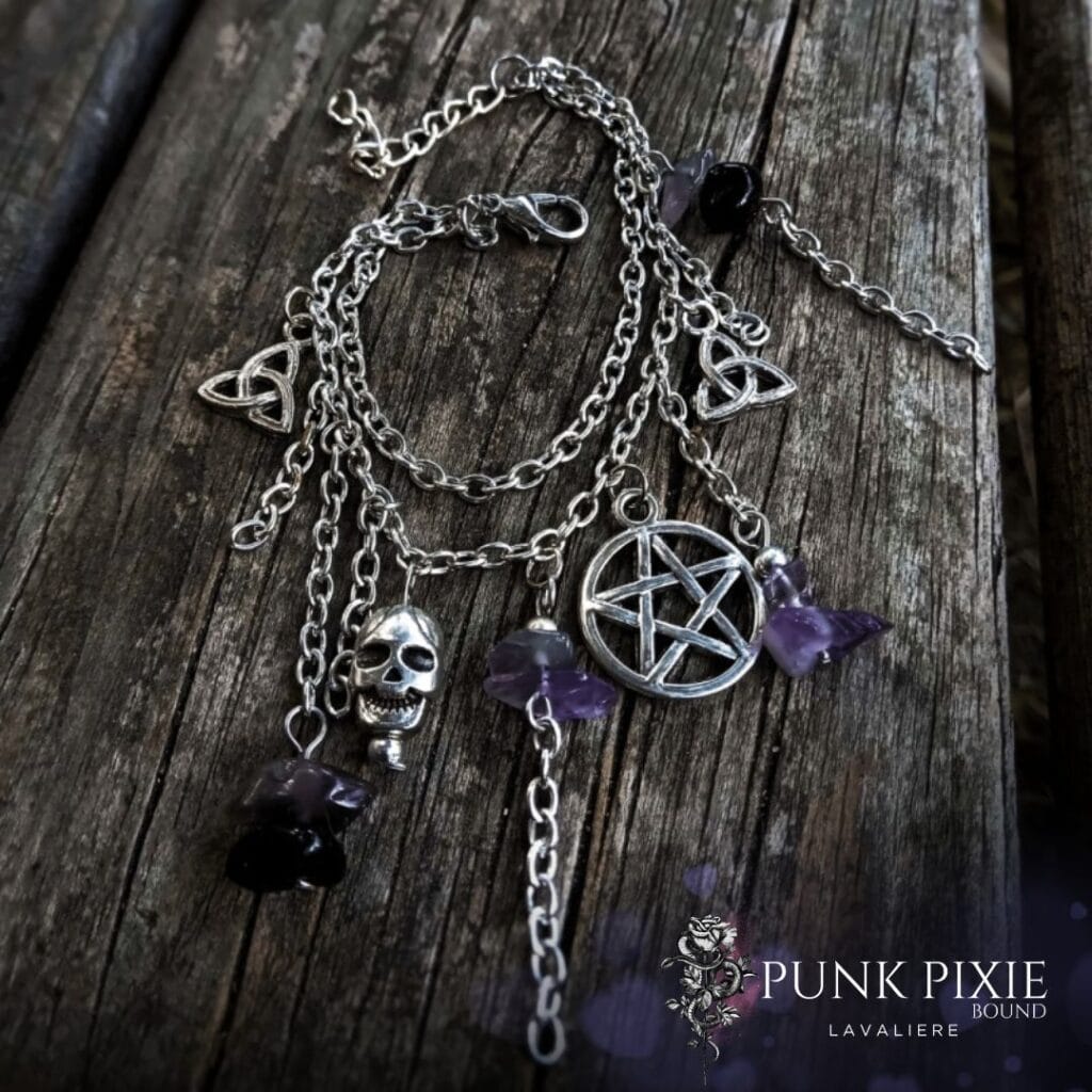 Persephone Bracelet by Punk Pixie Bound
