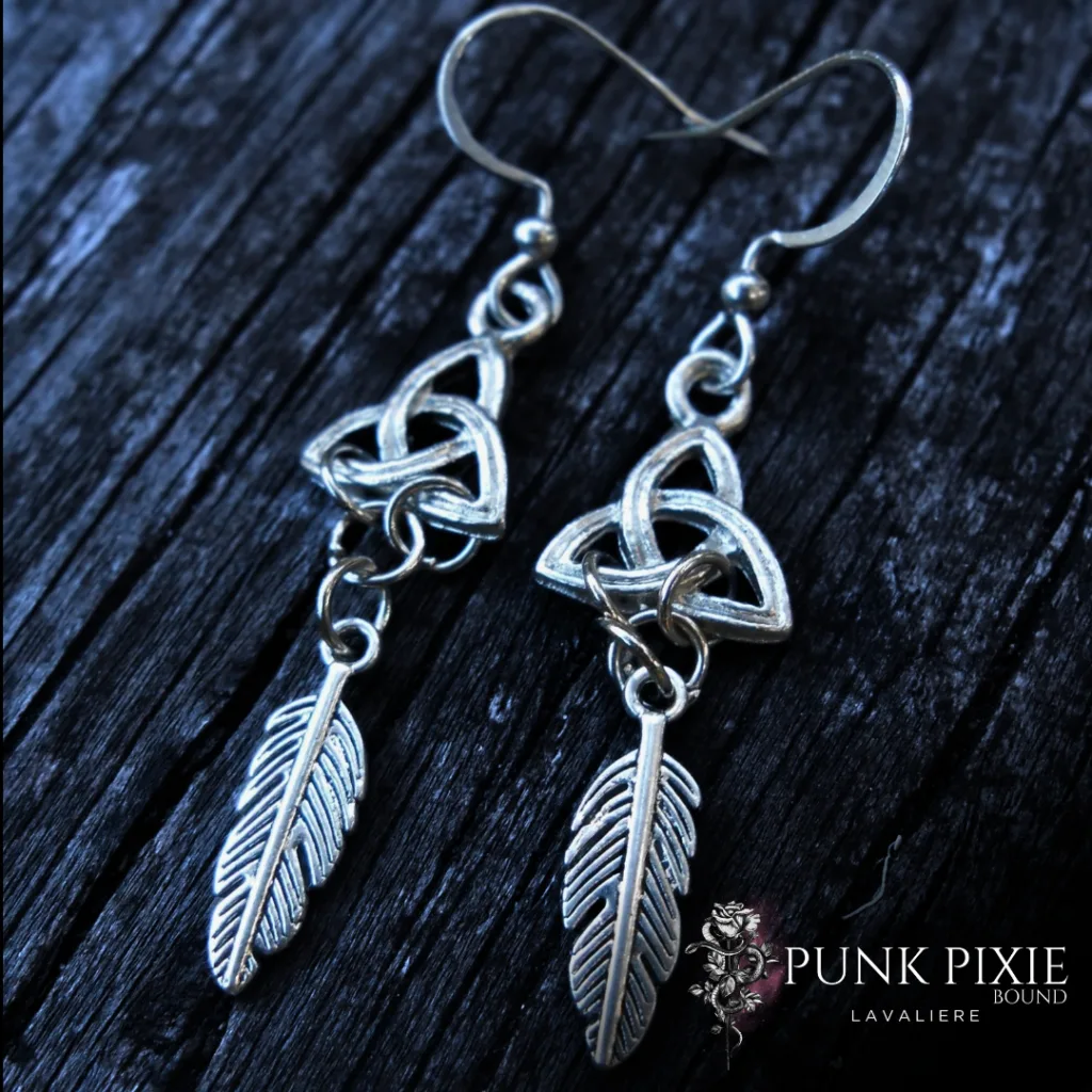 Freya Earring by Punk Pixie Bound