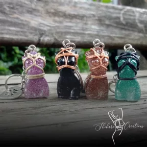 Mini goddess key chain - Image 1