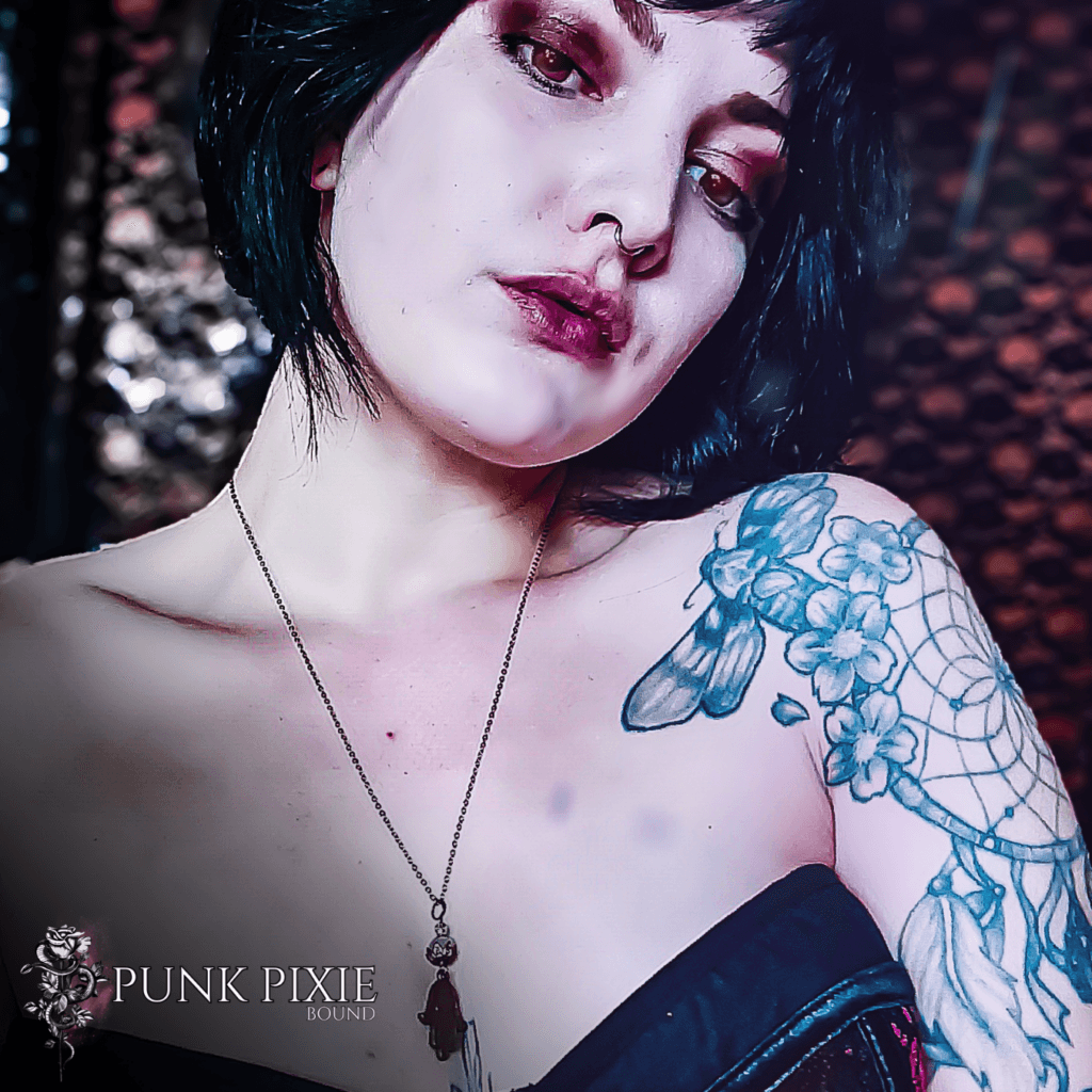 Kalli Necklace by Punk Pixie Bound