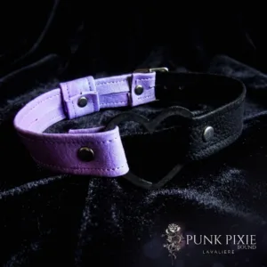 Heart Breaker Collar by Punk Pixie Bound