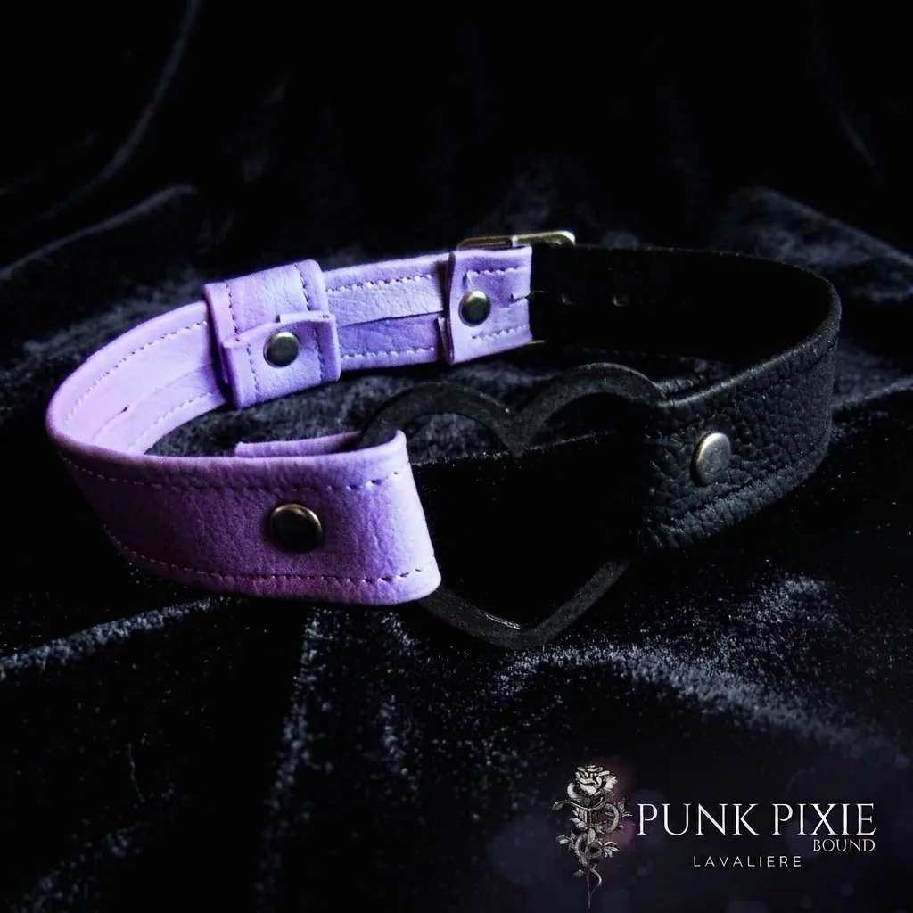 Heart Breaker Collar by Punk Pixie Bound