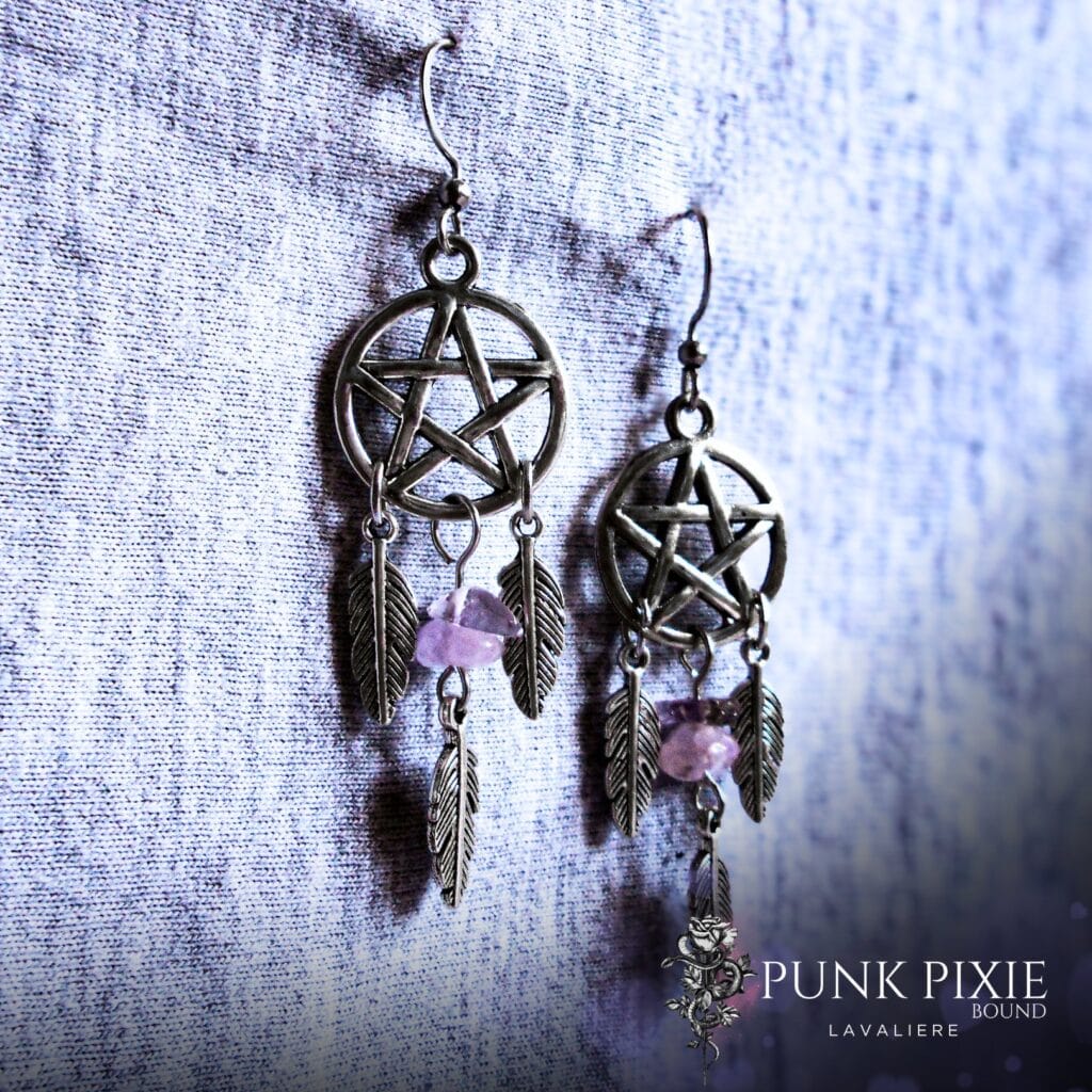 Mystic Earring by Punk Pixie Bound