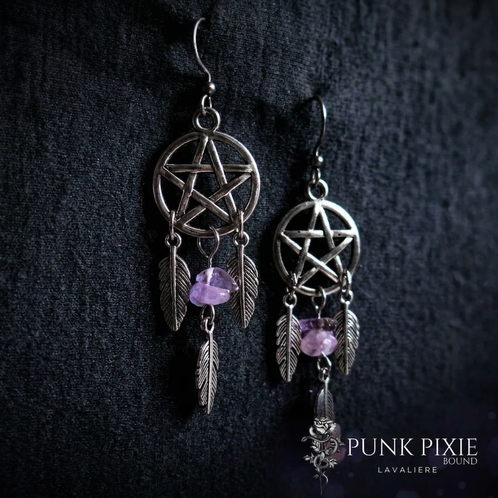 Mystic Earring by Punk Pixie Bound