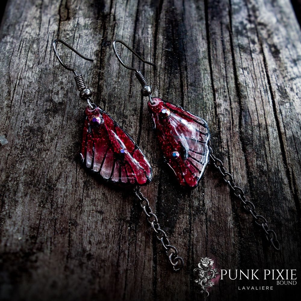 Mariposa de Rosa