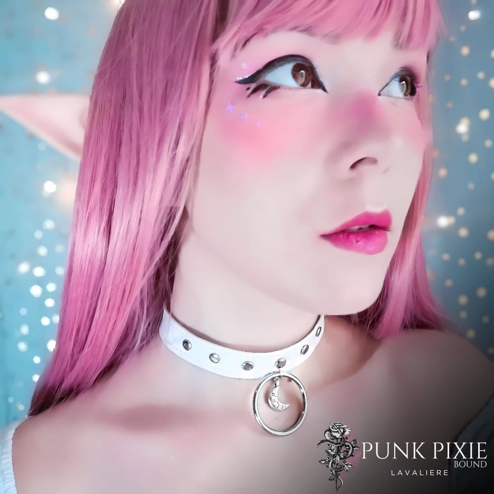 Sprinkle Collar | White