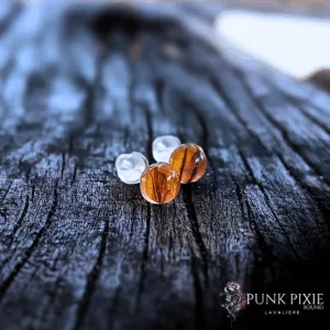 Nasturtia Stud Earring