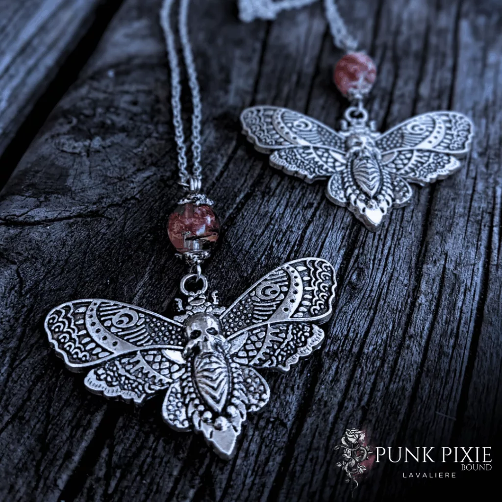 Death Moth Pendant