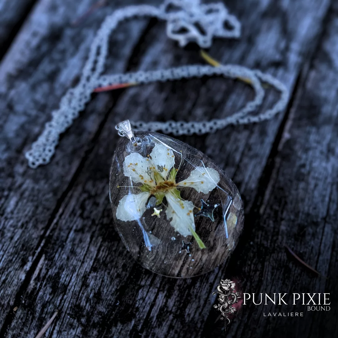 Ethereal Blossom Necklace - Image 2