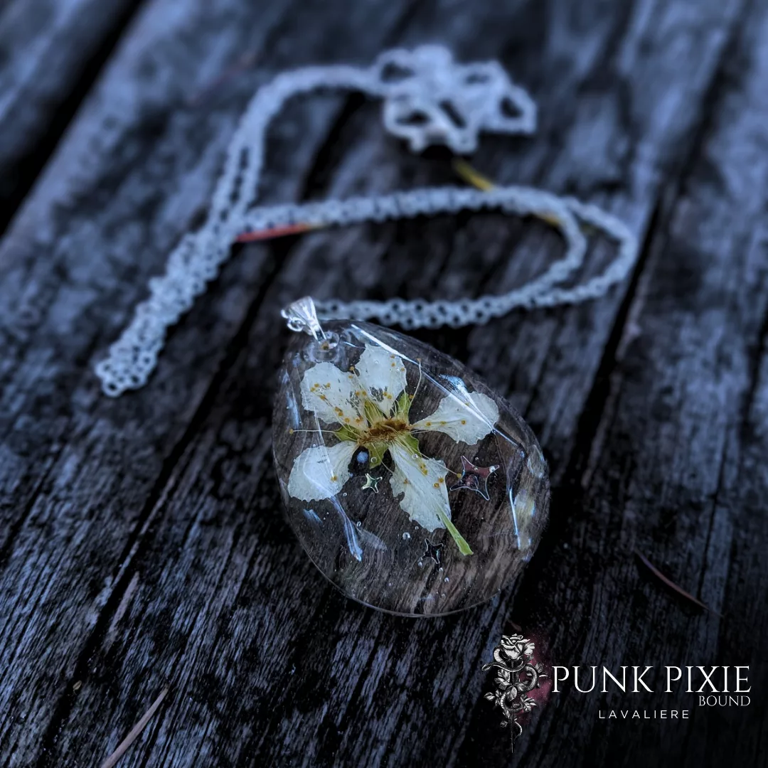 Ethereal Blossom Necklace