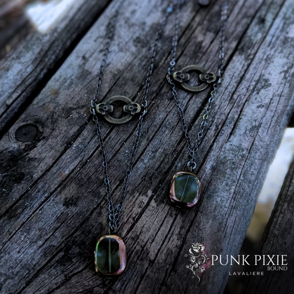 Moss and Marrow Necklace