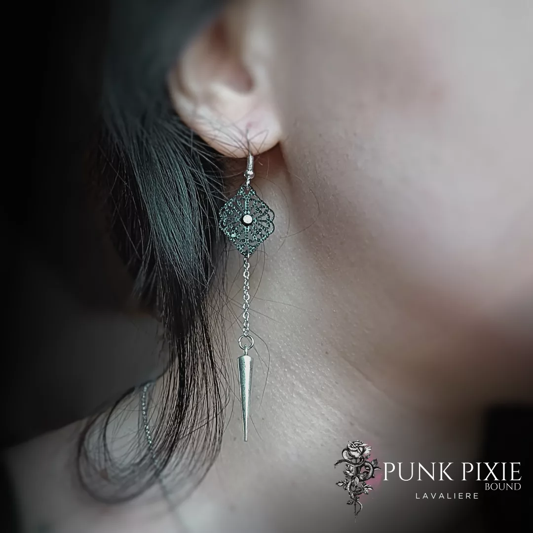 Siren's Whisper Earring