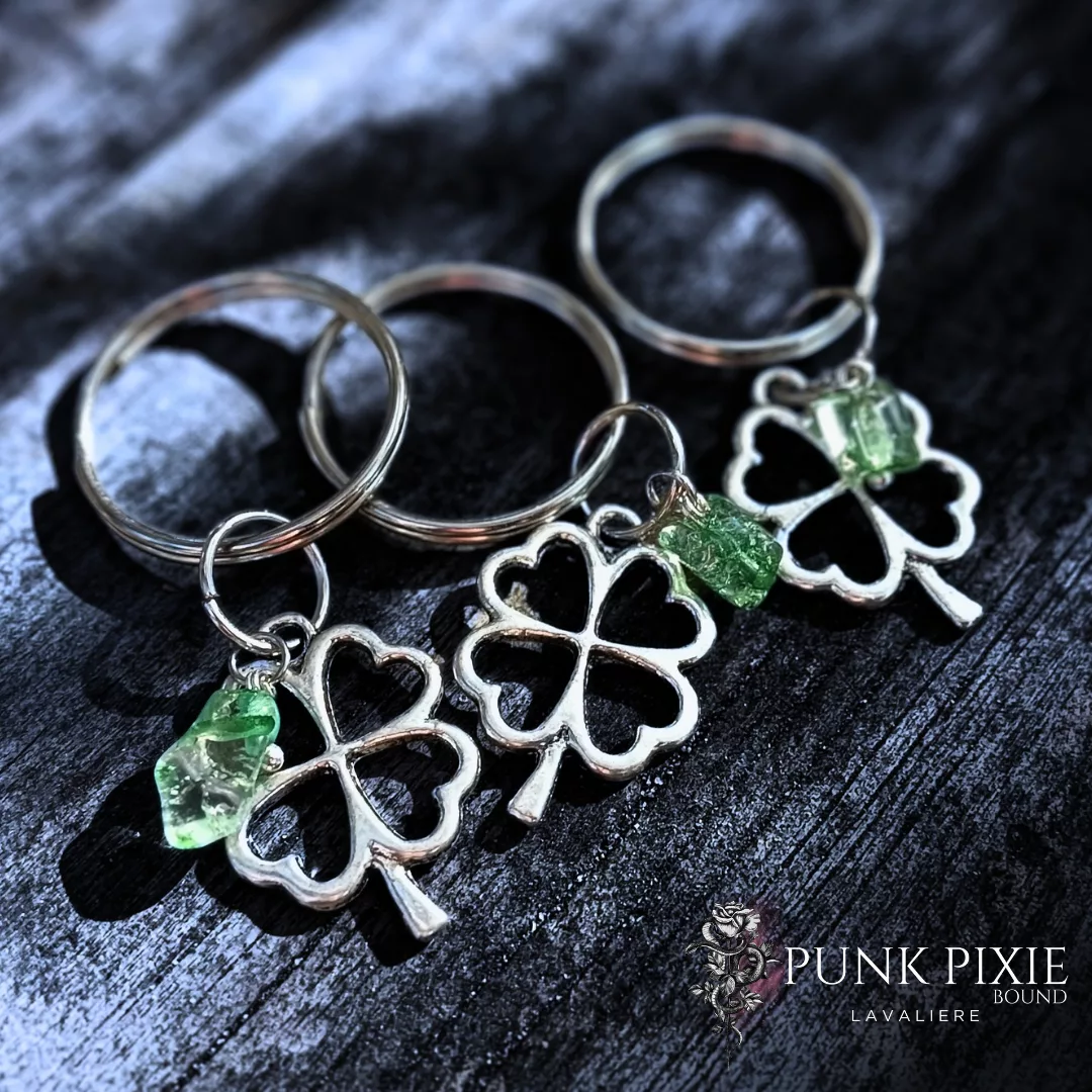 Clover Love Key Charm - Image 2
