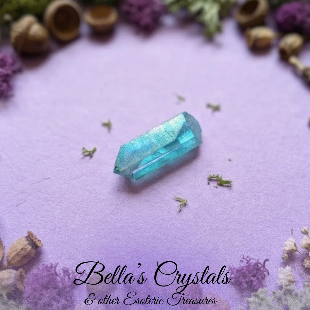 Seagreen Aura Quartz